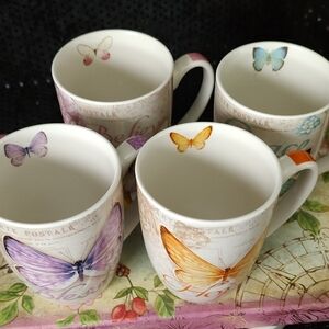 Christian Art Gifts Bible Verse Butterfly Ceramic Mugs